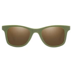 Lunettes De Soleil Enfant Surf Enfants Sloth Vert Armée -Meilleur Surf Magasin lunettes de soleil enfant surf enfants sloth vert armee 2