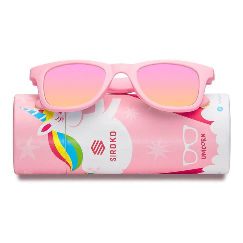 Lunettes De Soleil Enfant Surf Enfants Unicorn Rose Bonbon 2 Lunettes De Soleil Enfant Surf Enfants Unicorn Rose Bonbon – Image 2