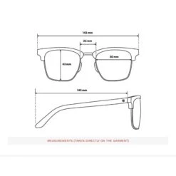 Lunettes De Soleil Fashion Acier Inox Surf Homme Et Femme Bronx Noir -Meilleur Surf Magasin lunettes de soleil fashion acier inox surf homme et femme bronx noir 3
