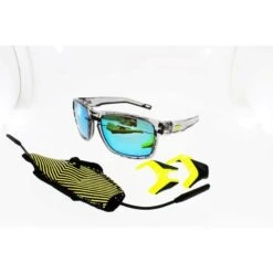 Lunettes De Soleil Julbo Shield M Gris Bleu Polarisé , Coques Amovibles -Meilleur Surf Magasin lunettes de soleil julbo shield m gris bleu polarise coques amovibles 4