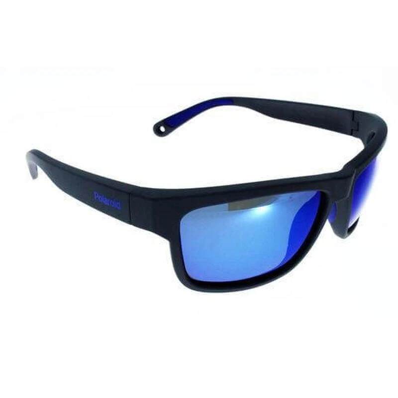 Lunettes De Soleil POLAROID PLD 7031 Gris Bleu, Monture Flottante 5 Lunettes De Soleil POLAROID PLD 7031 Gris Bleu, Monture Flottante – Image 5