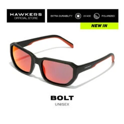 HAWKERS Lunettes De Soleil Pour Homme Et Femme BLACK RUBY POLARIZED - BOLT 7 HAWKERS Lunettes De Soleil Pour Homme Et Femme BLACK RUBY POLARIZED - BOLT -Meilleur Surf Magasin lunettes de soleil pour homme et femme black ruby polarized bolt 2