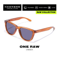 HAWKERS Lunettes De Soleil Pour Homme Et Femme CARAMEL DARK POLARIZED - ONE Raw -Meilleur Surf Magasin lunettes de soleil pour homme et femme caramel dark polarized one raw 6