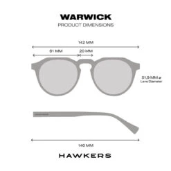 HAWKERS Lunettes De Soleil Pour Homme Et Femme CARBON BLACK SKY - WARWICK Raw -Meilleur Surf Magasin lunettes de soleil pour homme et femme carbon black sky warwick raw 5