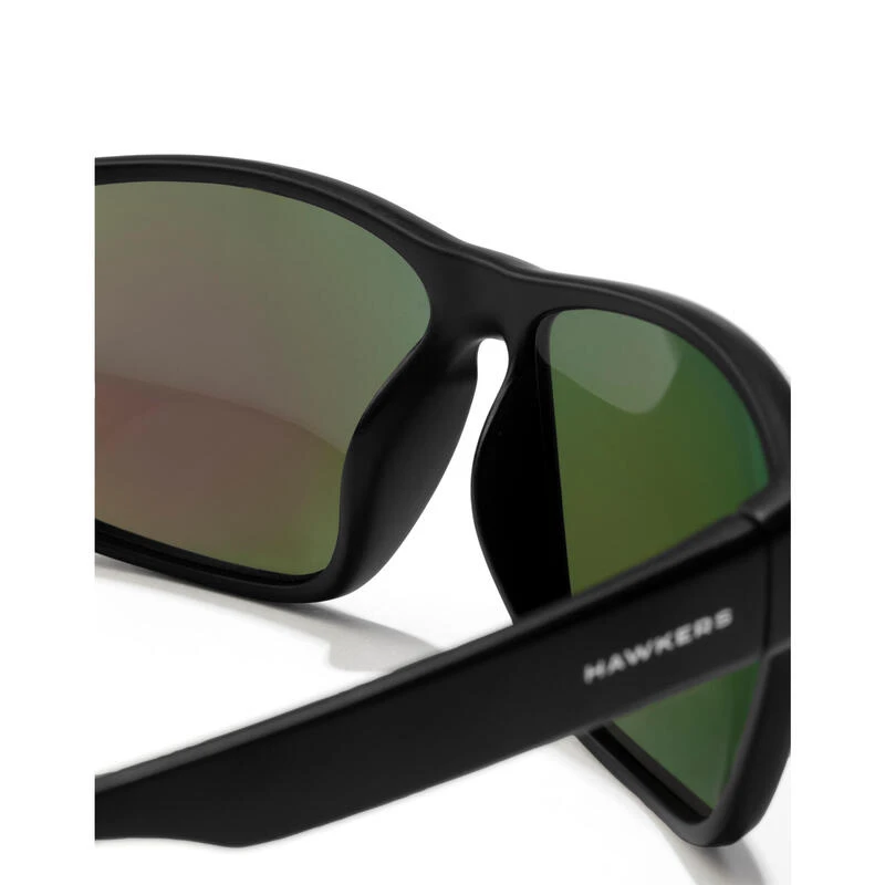 HAWKERS Lunettes De Soleil Pour Homme Et Femme FASTER Black Emerald 3 HAWKERS Lunettes De Soleil Pour Homme Et Femme FASTER Black Emerald – Image 3
