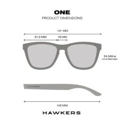 HAWKERS Lunettes De Soleil Pour Homme Et Femme ONE CARBON Black Daylight -Meilleur Surf Magasin lunettes de soleil pour homme et femme one carbon black daylight 5