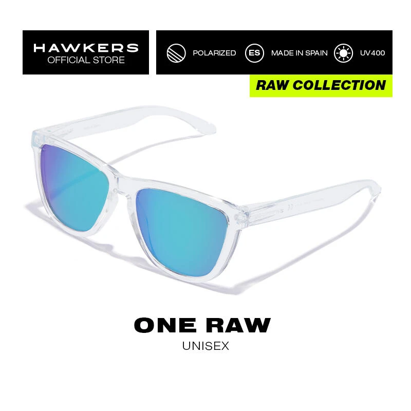 HAWKERS Lunettes De Soleil Pour Homme Et Femme POLARIZED AIR EMERALD - ONE Raw 2 HAWKERS Lunettes De Soleil Pour Homme Et Femme POLARIZED AIR EMERALD - ONE Raw – Image 2