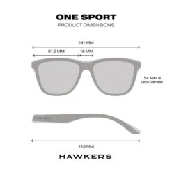 HAWKERS Lunettes De Soleil Pour Homme Et Femme POLARIZED ONE SPORT Orange -Meilleur Surf Magasin lunettes de soleil pour homme et femme polarized one sport orange 5