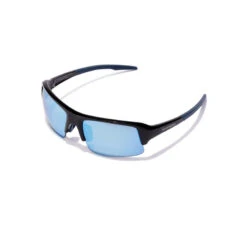 HAWKERS Lunettes De Soleil Pour Hommes Et Femmes NOIR BLEU CHROME - BAT