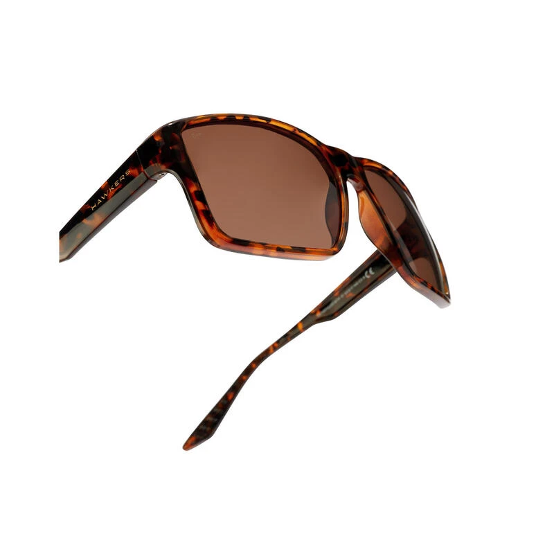 HAWKERS Lunettes De Soleil Pour Hommes Et Femmes POLARISÉ CAREY MARRON - EDGE XL 3 HAWKERS Lunettes De Soleil Pour Hommes Et Femmes POLARISÉ CAREY MARRON - EDGE XL – Image 3