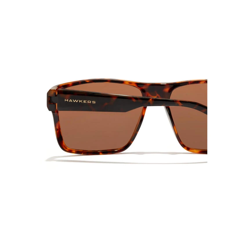 HAWKERS Lunettes De Soleil Pour Hommes Et Femmes POLARISÉ CAREY MARRON - EDGE XL 5 HAWKERS Lunettes De Soleil Pour Hommes Et Femmes POLARISÉ CAREY MARRON - EDGE XL – Image 5