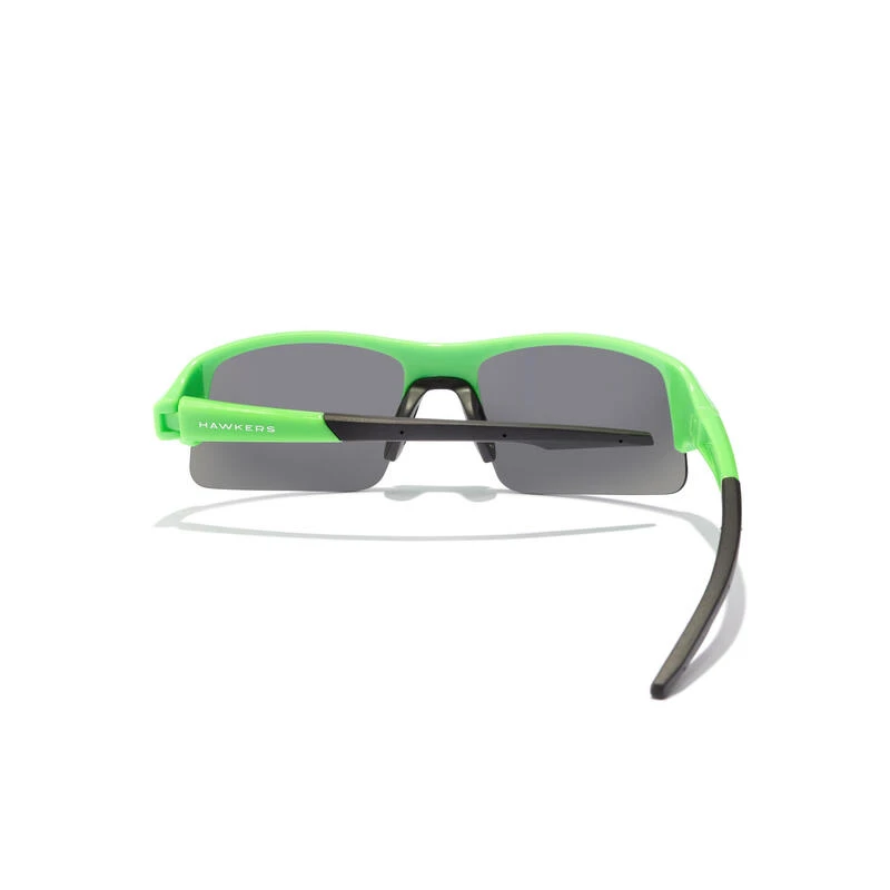 HAWKERS Lunettes De Soleil Pour Hommes Et Femmes POLARISÉ VERT FLUO FONCÉ - BAT 3 HAWKERS Lunettes De Soleil Pour Hommes Et Femmes POLARISÉ VERT FLUO FONCÉ - BAT – Image 3