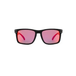 Lunettes De Soleil POZZ' Noir, Polarisés ROUGE - Cat.3 - MUNDAKA -Meilleur Surf Magasin lunettes de soleil pozz noir polarises rouge cat3 mundaka 2