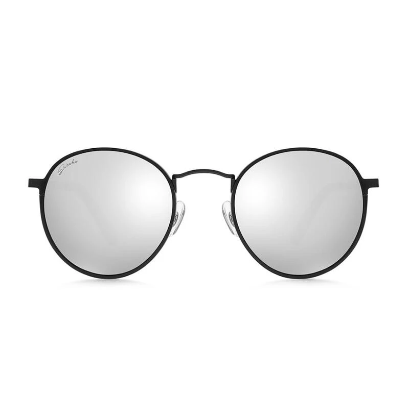 Lunettes De Soleil Rondes Acier Inox Surf Homme Et Femme Notting Hill Noir 2 Lunettes De Soleil Rondes Acier Inox Surf Homme Et Femme Notting Hill Noir – Image 2