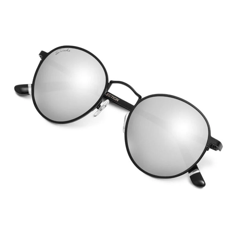 Lunettes De Soleil Rondes Acier Inox Surf Homme Et Femme Notting Hill Noir 3 Lunettes De Soleil Rondes Acier Inox Surf Homme Et Femme Notting Hill Noir – Image 3