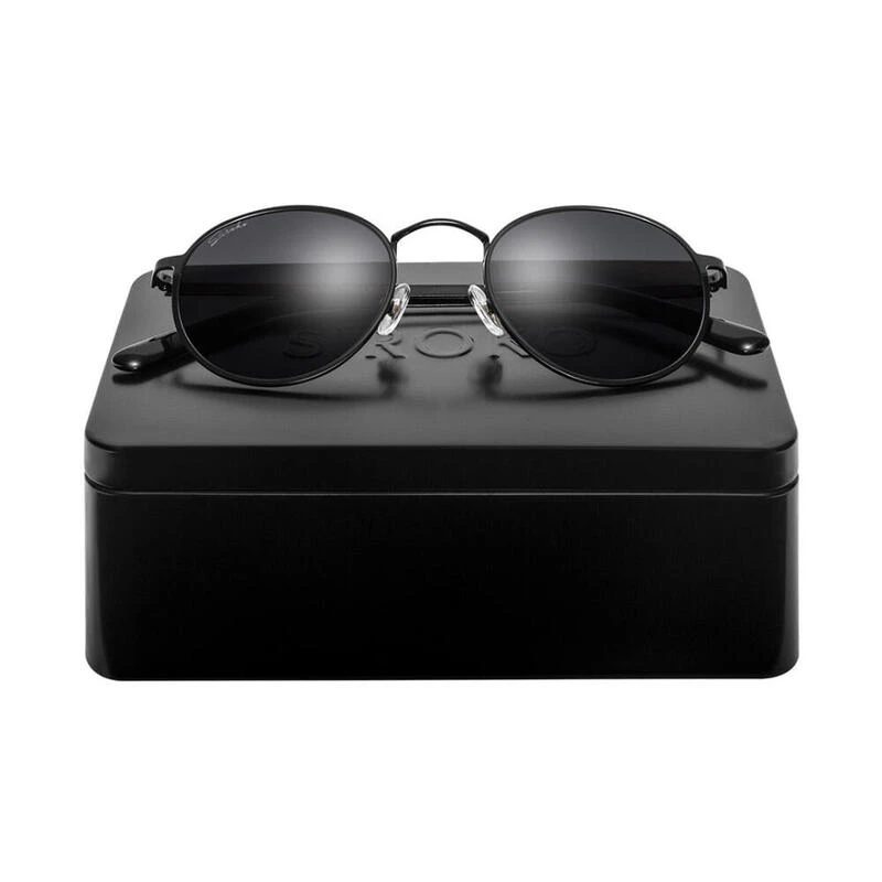 Lunettes De Soleil Rondes Acier Inox Surf Homme Et Femme The Tube Noir 1 Lunettes De Soleil Rondes Acier Inox Surf Homme Et Femme The Tube Noir