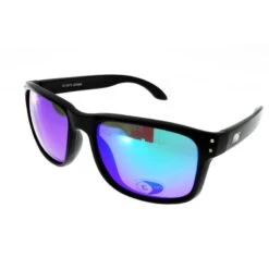 Lunettes De Soleil Sport Adulte SKEENA Tyam Noir Bleu Cat 3