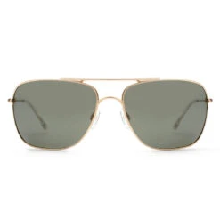 Lunettes De Soleil STACK Or, Polarisés VERT - Cat.3 - MUNDAKA 7 Lunettes De Soleil STACK Or, Polarisés VERT - Cat.3 - MUNDAKA -Meilleur Surf Magasin lunettes de soleil stack or polarises vert cat3 mundaka 2