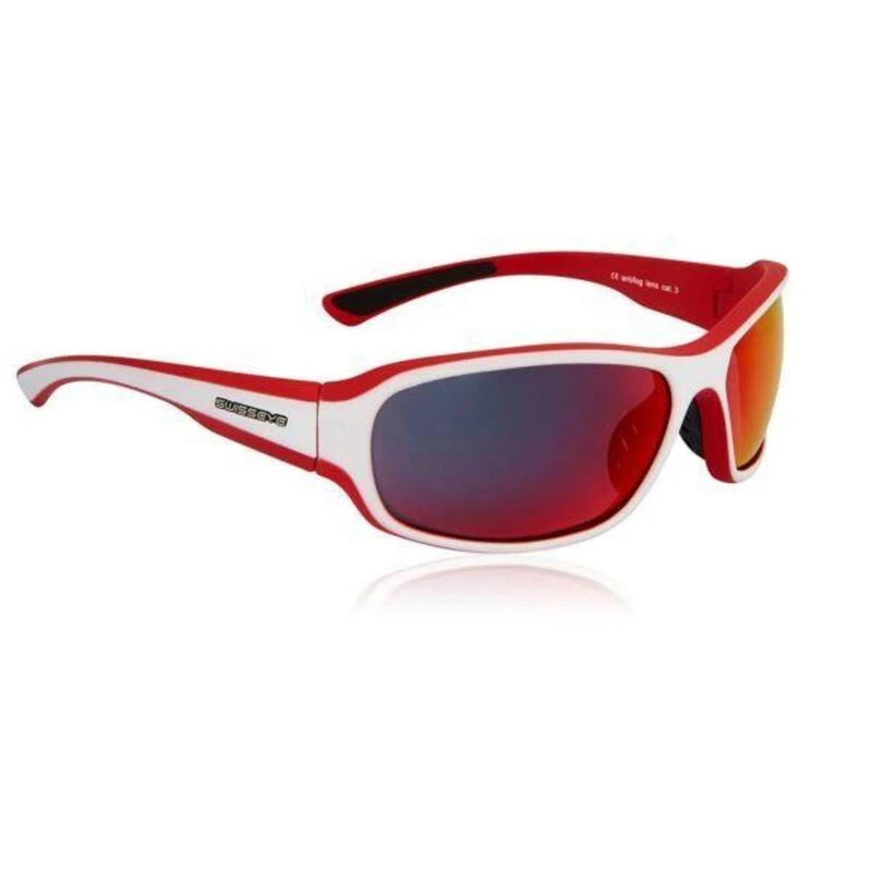 Lunettes De Sport Freeride Rouge Blanc 1 Lunettes De Sport Freeride Rouge Blanc