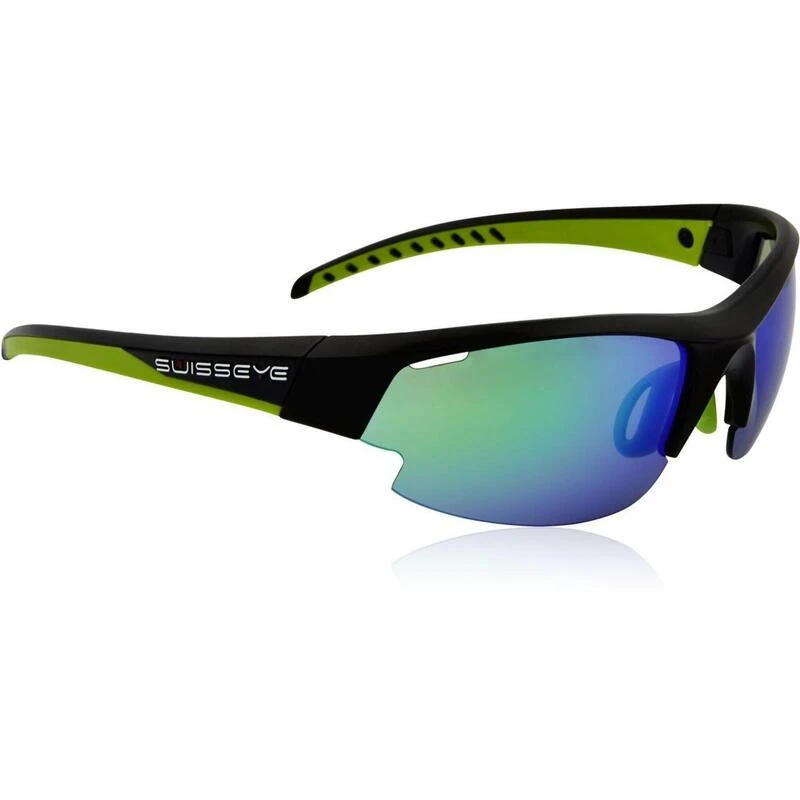 Lunettes De Sport Gardosa Re+ Noir Vert 1 Lunettes De Sport Gardosa Re+ Noir Vert