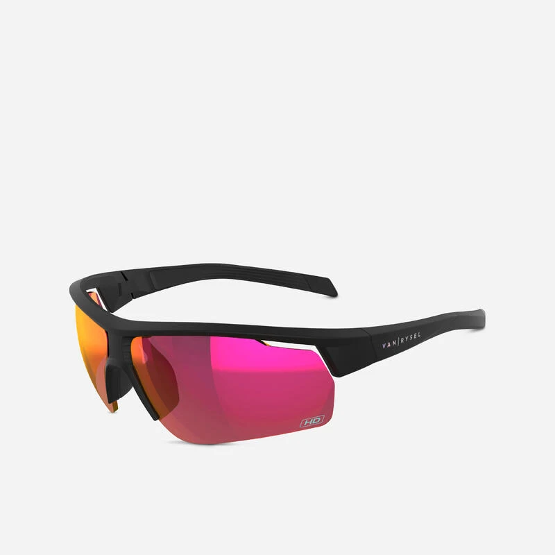 Lunettes De Vélo Adulte PERF 100 Catégorie 3 HIGH DEFINITION Noires 1 Lunettes De Vélo Adulte PERF 100 Catégorie 3 HIGH DEFINITION Noires