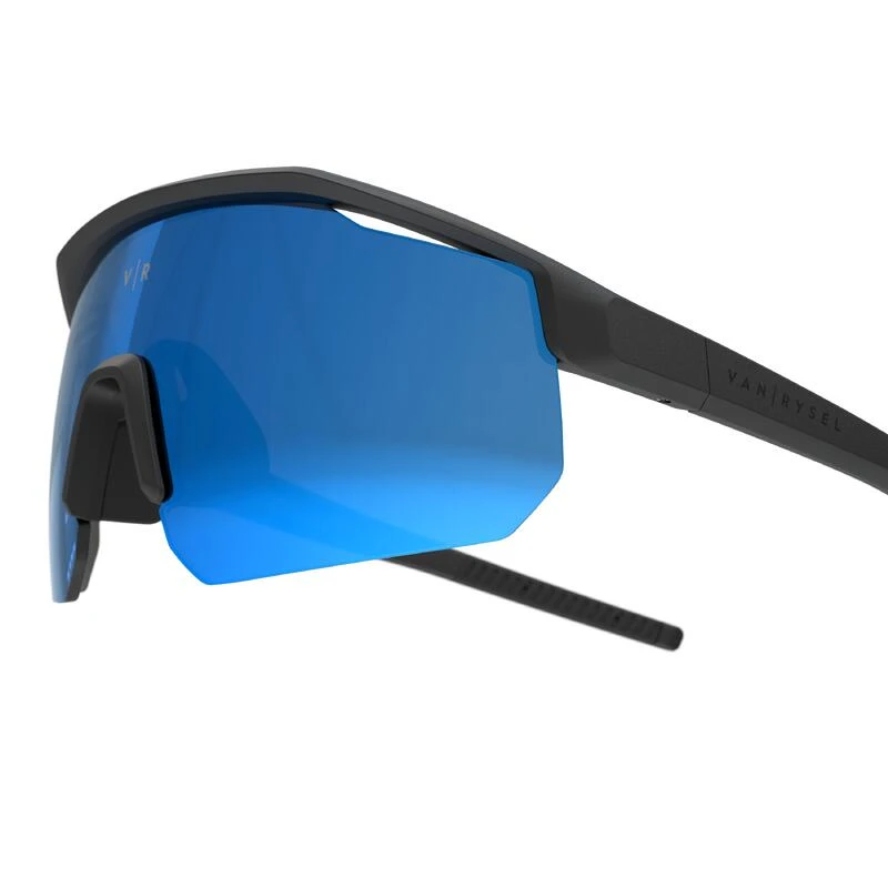 Lunettes De Vélo Adulte PERF 500 LIGHT Catégorie 3 NOIR / BLEU 4 Lunettes De Vélo Adulte PERF 500 LIGHT Catégorie 3 NOIR / BLEU – Image 4