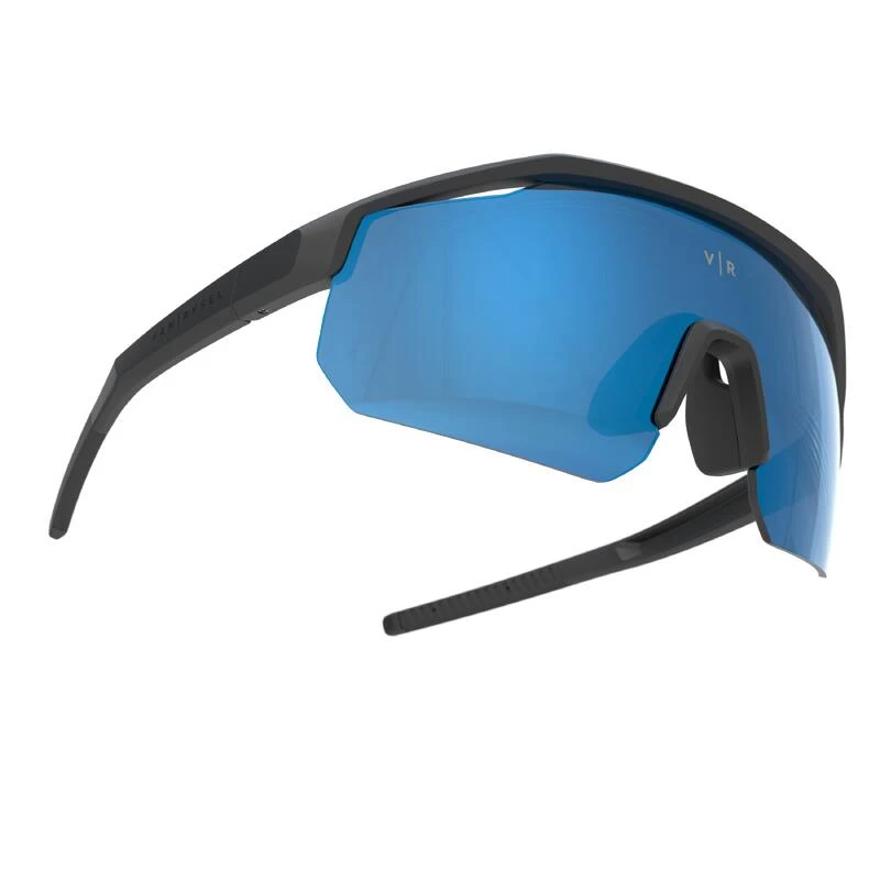 Lunettes De Vélo Adulte PERF 500 LIGHT Catégorie 3 NOIR / BLEU 5 Lunettes De Vélo Adulte PERF 500 LIGHT Catégorie 3 NOIR / BLEU – Image 5