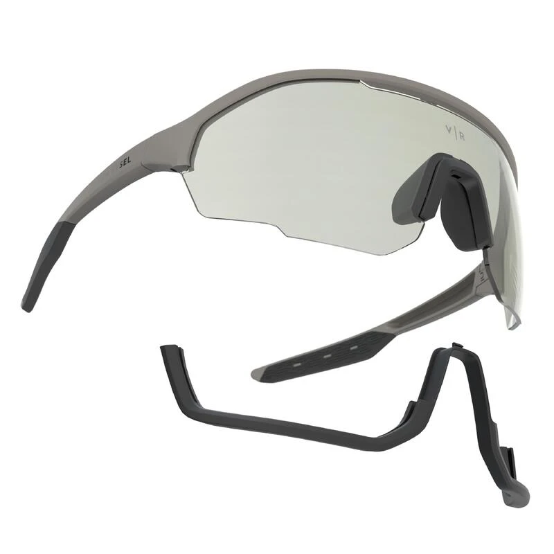 Rockrider Lunettes De Vélo Adulte XC RACE II PHOTOCHROMIQUE 5 Rockrider Lunettes De Vélo Adulte XC RACE II PHOTOCHROMIQUE – Image 5