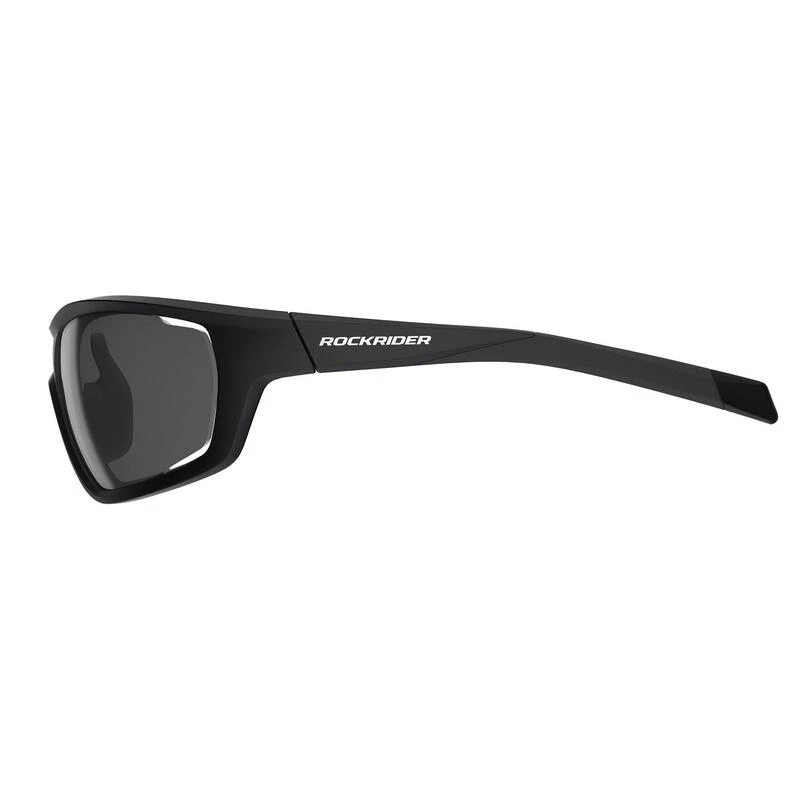 Rockrider Lunettes De Vélo PERF 100 PACK Noir Interchangeables CAT 0+3 2 Rockrider Lunettes De Vélo PERF 100 PACK Noir Interchangeables CAT 0+3 – Image 2