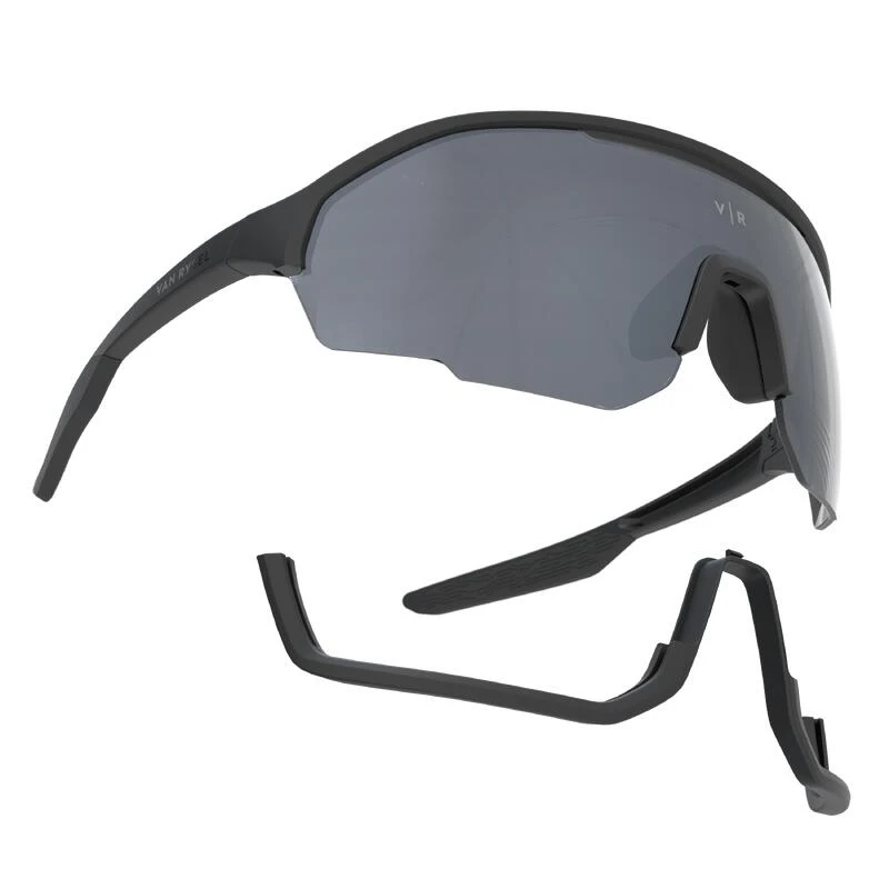 Rockrider Lunettes De Vélo PERF 500 Catégorie 3 NOIR 5 Rockrider Lunettes De Vélo PERF 500 Catégorie 3 NOIR – Image 5