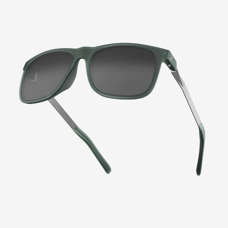 Quechua LUNETTES MH 140 PREMIUM CAT 3 GREEN 3 Quechua LUNETTES MH 140 PREMIUM CAT 3 GREEN – Image 3