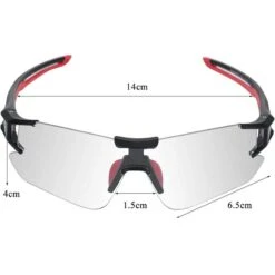 ROCKBROS Lunettes Photochromiques De Vélo 10125 Anti-uv400 - Noir Et Rouge 11 ROCKBROS Lunettes Photochromiques De Vélo 10125 Anti-uv400 - Noir Et Rouge -Meilleur Surf Magasin lunettes photochromiques de velo 10125 anti uv400 noir et rouge 4