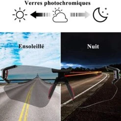 ROCKBROS Lunettes Photochromiques De Vélo 10125 Anti-uv400 - Noir Et Rouge 12 ROCKBROS Lunettes Photochromiques De Vélo 10125 Anti-uv400 - Noir Et Rouge -Meilleur Surf Magasin lunettes photochromiques de velo 10125 anti uv400 noir et rouge 5