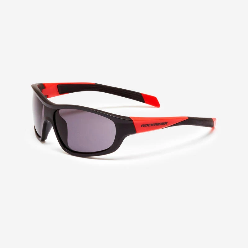 BTWIN Lunettes Vélo Enfant Catégorie 3 Noir / Rouge 1 BTWIN Lunettes Vélo Enfant Catégorie 3 Noir / Rouge
