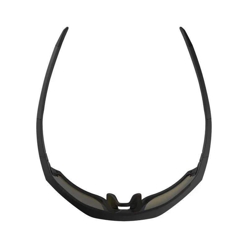 Rockrider LUNETTES VTT XC RACE NOIRES GOLD VERRES INTERCHANGEABLES CAT 0+3 5 Rockrider LUNETTES VTT XC RACE NOIRES GOLD VERRES INTERCHANGEABLES CAT 0+3 – Image 5