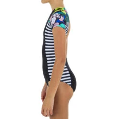 Maillot De Bain 1 Pièce Bleu Corail 7 Maillot De Bain 1 Pièce Bleu Corail -Meilleur Surf Magasin maillot de bain 1 piece bleu corail 2