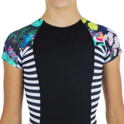 Maillot De Bain 1 Pièce Bleu Corail 9 Maillot De Bain 1 Pièce Bleu Corail -Meilleur Surf Magasin maillot de bain 1 piece bleu corail 4