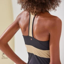 MAILLOT DE BAIN 1 PIECE CALYSTA FILLE 900 NOIR OR -Meilleur Surf Magasin maillot de bain 1 piece calysta fille 900 noir or 4