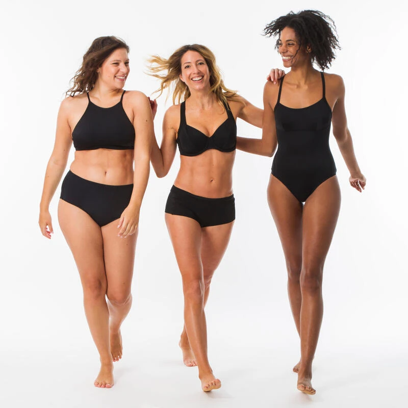 MAILLOT DE BAIN 1 PIÈCE FEMME CLOE NOIR DOS RÉGLABLE X OU U 4 MAILLOT DE BAIN 1 PIÈCE FEMME CLOE NOIR DOS RÉGLABLE X OU U – Image 4