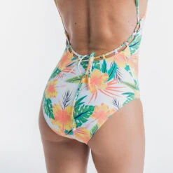 Maillot De Bain 1 Pièce Femme ROXY HAWAI Blanc -Meilleur Surf Magasin maillot de bain 1 piece femme roxy hawai blanc 5