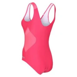 Regatta Maillot De Bain ACTIVE Femme (Rose Vif / Rose Vif) -Meilleur Surf Magasin maillot de bain active femme rose vif rose vif 3