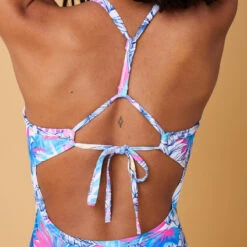 MAILLOT DE BAIN DE SURF 1 PIÈCE FEMME AVEC DOUBLE RÉGLAGE DOS BEA JIMA WHITE -Meilleur Surf Magasin maillot de bain de surf 1 piece femme avec double reglage dos bea jima white 4