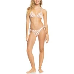 Maillot De Bain Femme Bas Roxy Beach Check It Cheeky -Meilleur Surf Magasin maillot de bain femme bas roxy beach check it cheeky 2