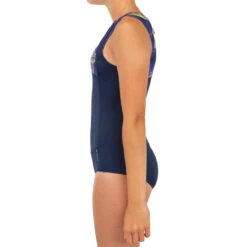 MAILLOT DE BAIN SURF FILLE BLEU NOIR MANLY 900 12 MAILLOT DE BAIN SURF FILLE BLEU NOIR MANLY 900 -Meilleur Surf Magasin maillot de bain surf fille bleu noir manly 900 5