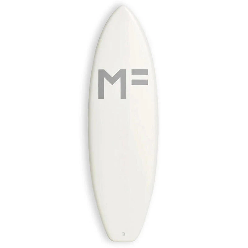 MF 5'10 Eugenie Softboard- White 1 MF 5'10 Eugenie Softboard- White