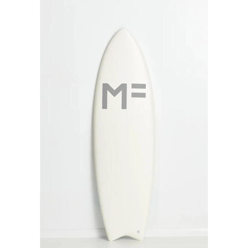 MF Catfish 5'4 Softboard- White 1 MF Catfish 5'4 Softboard- White