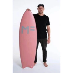 MF Catfish 5'8 Softboard- Coral -Meilleur Surf Magasin mf catfish 58 softboard coral 2