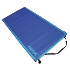 SEAC Natte De Plage Bleu 180*90 Cm Avec Sangle De Portage.