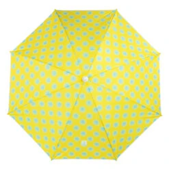 Decathlon PARASOL DE PLAGE PARUV 160 UPF 50+ 2 PLACES - IMPRIMÉ JAUNE -Meilleur Surf Magasin parasol de plage paruv 160 upf 50 2 places imprime jaune 2