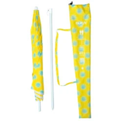 Decathlon PARASOL DE PLAGE PARUV 160 UPF 50+ 2 PLACES - IMPRIMÉ JAUNE -Meilleur Surf Magasin parasol de plage paruv 160 upf 50 2 places imprime jaune 5